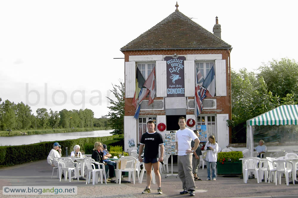 Normandy - Cafe Gondree